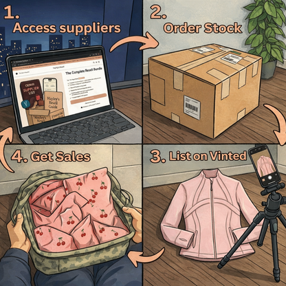 The Complete Resell Bundle (Most Popular)